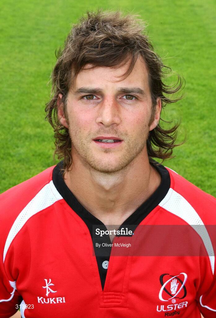 30 July 2008; Jonny Davies, fitness coach, Ulster Rugby. Ravenhill, Belfast, Co. Antrim. Picture credit: Oliver McVeigh / SPORTSFILE