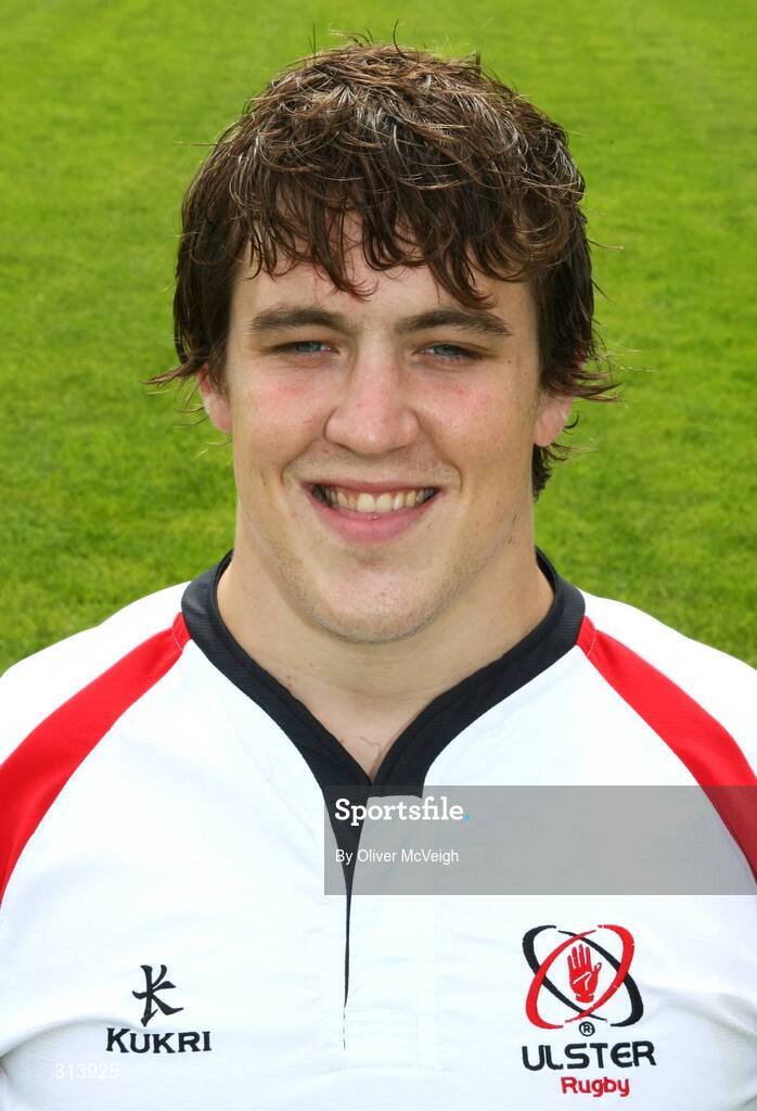 30 July 2008; Declan Fitzpatrick, Ulster Rugby. Ravenhill, Belfast, Co. Antrim. Picture credit: Oliver McVeigh / SPORTSFILE