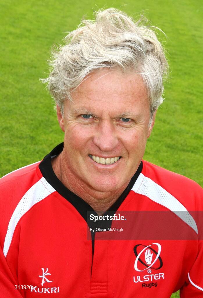 30 July 2008; Matt Williams, Head coach, Ulster Rugby. Ravenhill, Belfast, Co. Antrim. Picture credit: Oliver McVeigh / SPORTSFILE