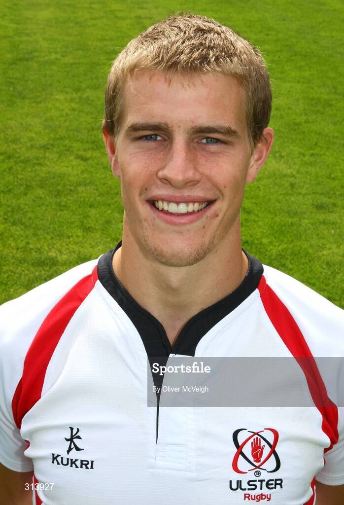 30 July 2008; Andrew Trimble, Ulster Rugby. Ravenhill, Belfast, Co. Antrim. Picture credit: Oliver McVeigh / SPORTSFILE