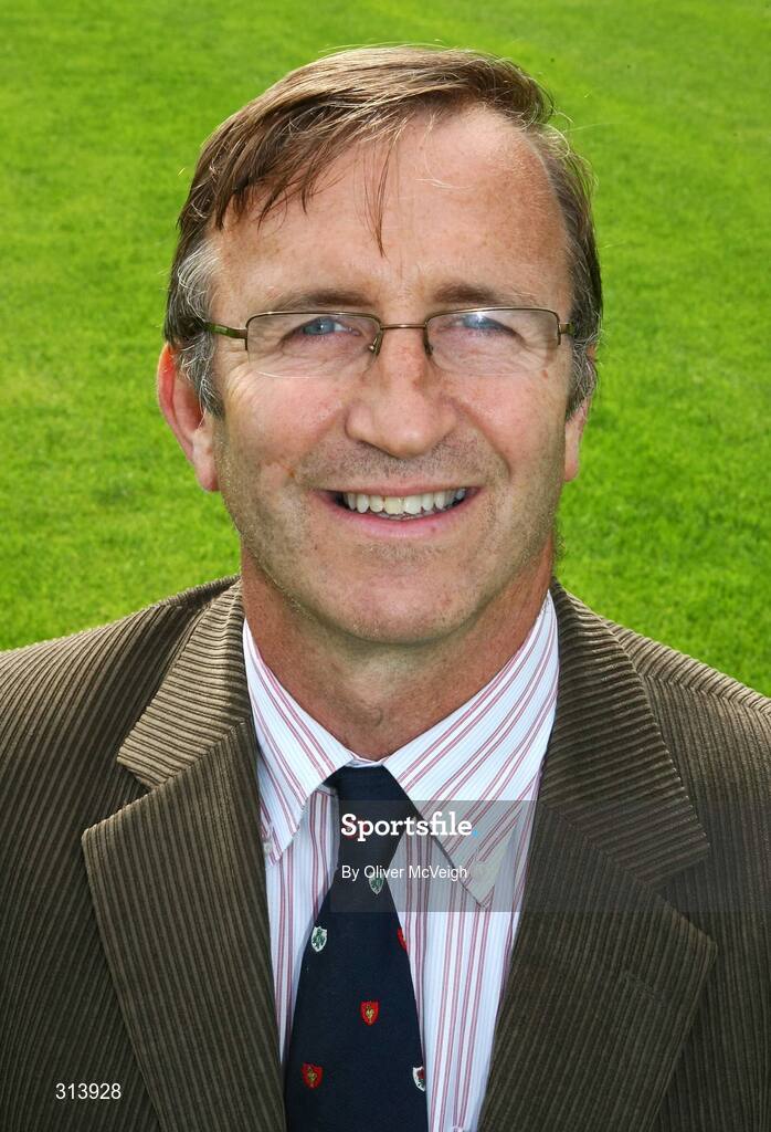30 July 2008; Dr David Irwin, team Doctor, Ulster Rugby. Ravenhill, Belfast, Co. Antrim. Picture credit: Oliver McVeigh / SPORTSFILE