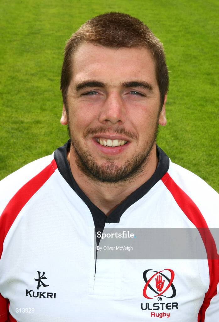 30 July 2008; Ryan Caldwell, Ulster Rugby. Ravenhill, Belfast, Co. Antrim. Picture credit: Oliver McVeigh / SPORTSFILE