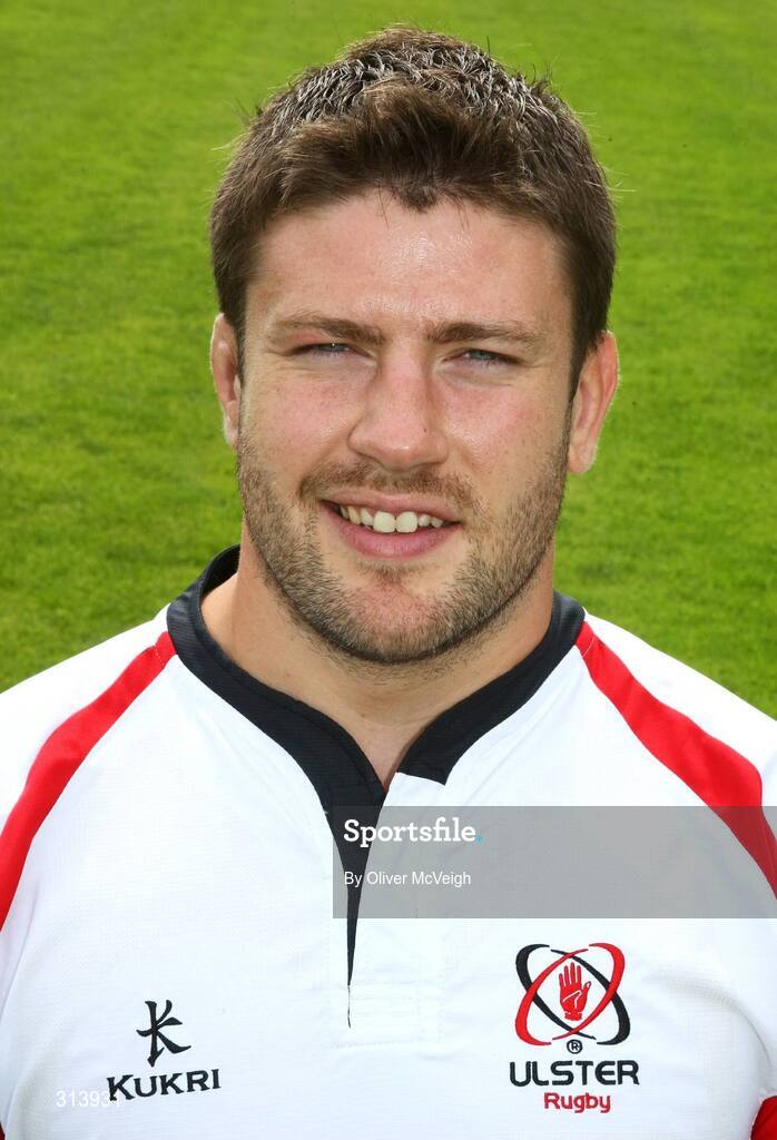 30 July 2008; Bryan Young, Ulster Rugby. Ravenhill, Belfast, Co. Antrim. Picture credit: Oliver McVeigh / SPORTSFILE