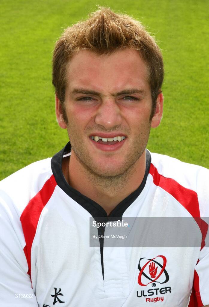 30 July 2008; David Pollock, Ulster Rugby. Ravenhill, Belfast, Co. Antrim. Picture credit: Oliver McVeigh / SPORTSFILE