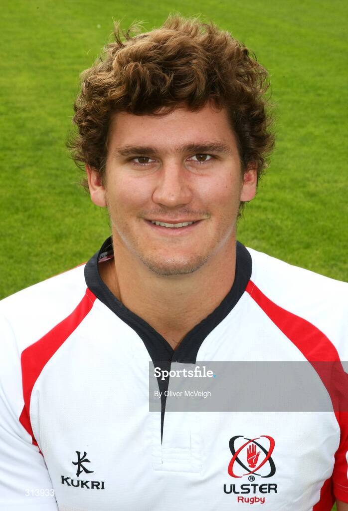 30 July 2008; Robbie Diack, Ulster Rugby. Ravenhill, Belfast, Co. Antrim. Picture credit: Oliver McVeigh / SPORTSFILE
