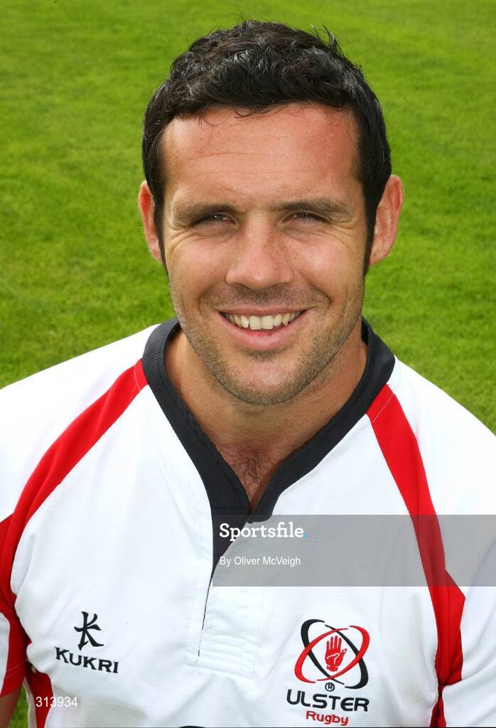 30 July 2008; Seamus Mallon, Ulster Rugby. Ravenhill, Belfast, Co. Antrim. Picture credit: Oliver McVeigh / SPORTSFILE