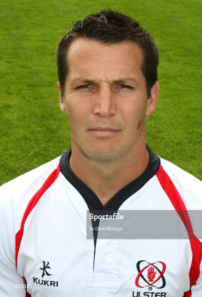 30 July 2008; Clinton Schifcofske, Ulster Rugby. Ravenhill, Belfast, Co. Antrim. Picture credit: Oliver McVeigh / SPORTSFILE