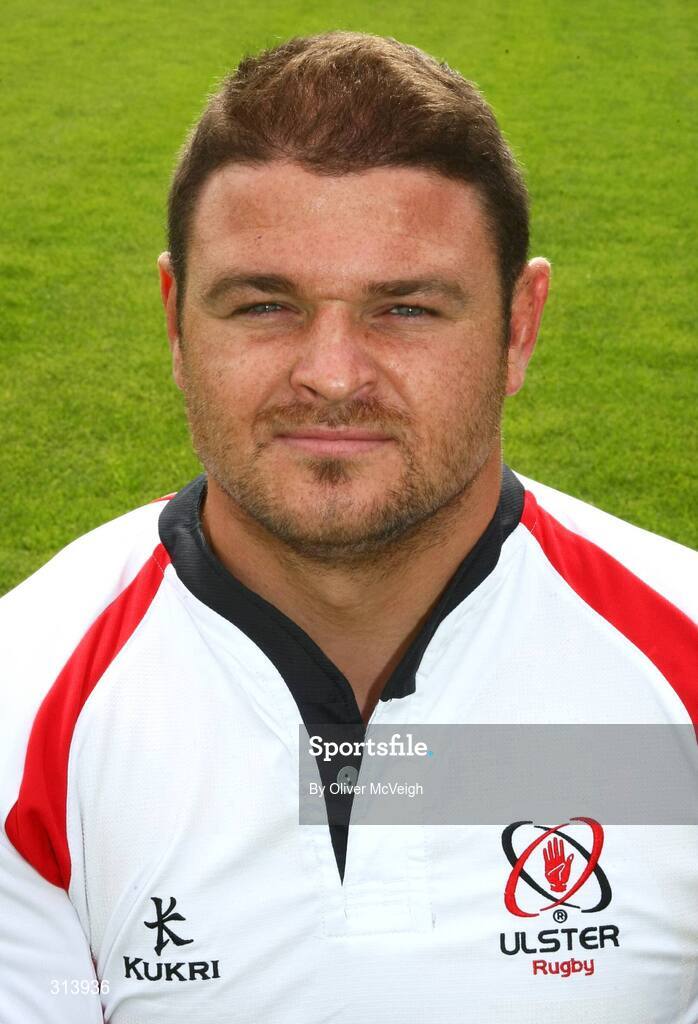 30 July 2008; Jarleth Carey, Ulster Rugby. Ravenhill, Belfast, Co. Antrim. Picture credit: Oliver McVeigh / SPORTSFILE