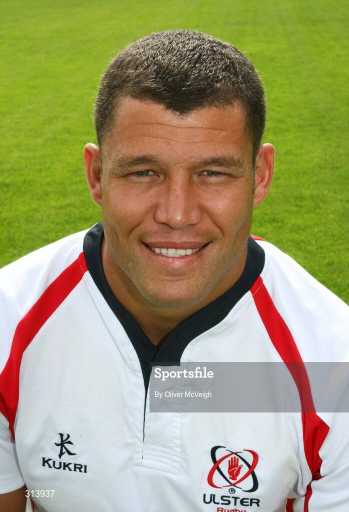 30 July 2008; Carlo Del Fava, Ulster Rugby. Ravenhill, Belfast, Co. Antrim. Picture credit: Oliver McVeigh / SPORTSFILE