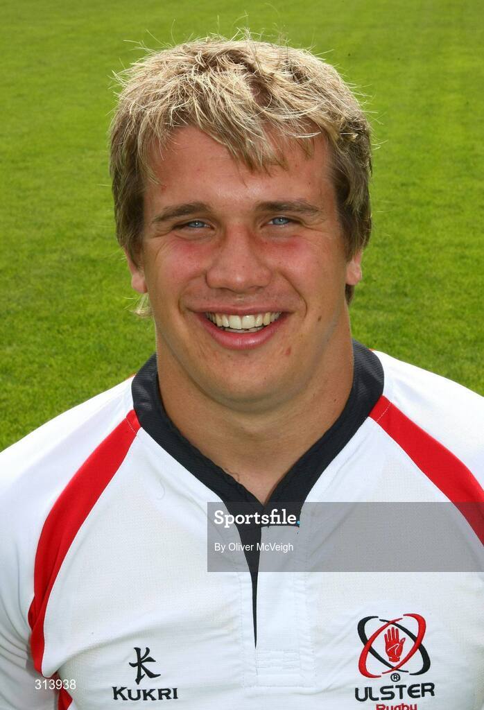 30 July 2008; Thomas Anderson, Ulster Rugby. Ravenhill, Belfast, Co. Antrim. Picture credit: Oliver McVeigh / SPORTSFILE