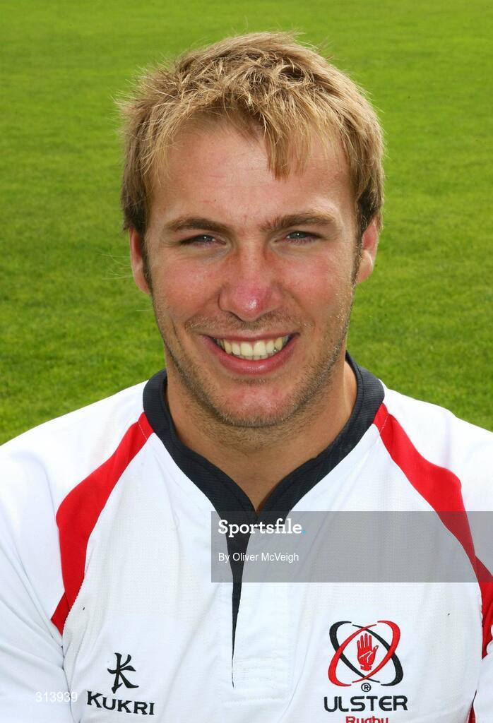 30 July 2008; Stephen Ferris, Ulster Rugby. Ravenhill, Belfast, Co. Antrim. Picture credit: Oliver McVeigh / SPORTSFILE