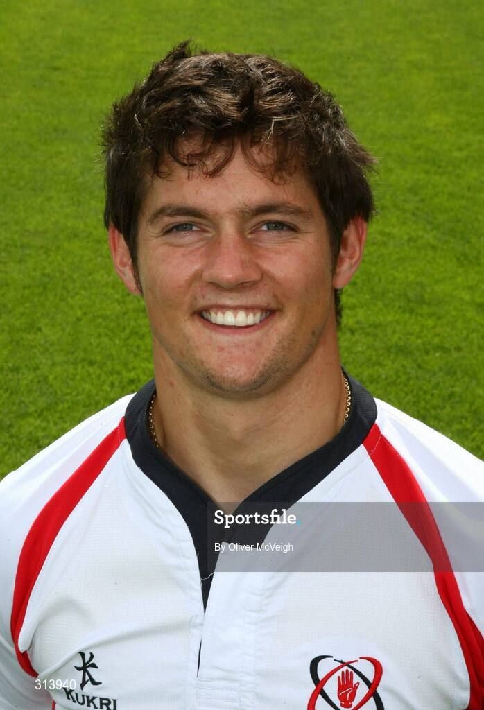 30 July 2008; Cillian Willis, Ulster Rugby. Ravenhill, Belfast, Co. Antrim. Picture credit: Oliver McVeigh / SPORTSFILE