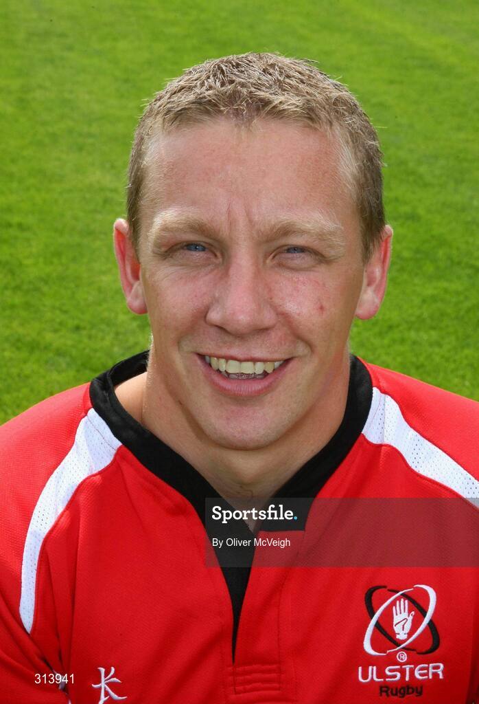 30 July 2008; Phil Morrow, fitness coach Ulster Rugby. Ravenhill, Belfast, Co. Antrim. Picture credit: Oliver McVeigh / SPORTSFILE