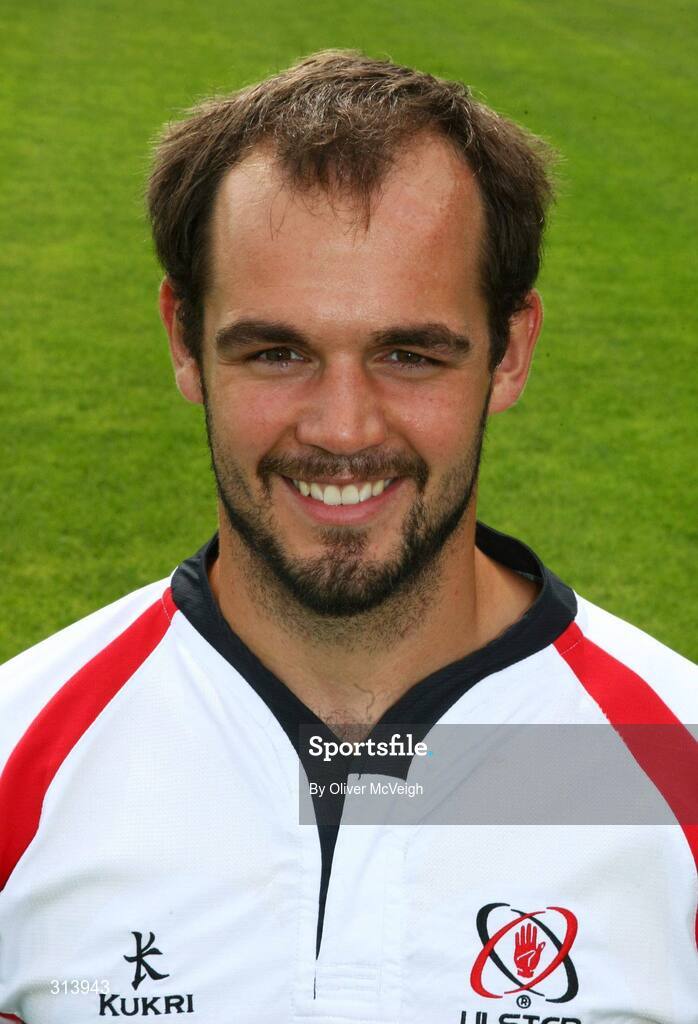 30 July 2008; Matt McCullough, Ulster Rugby. Ravenhill, Belfast, Co. Antrim. Picture credit: Oliver McVeigh / SPORTSFILE