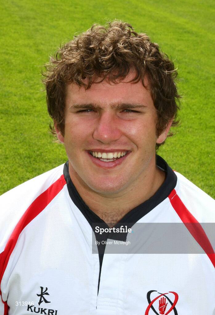30 July 2008; Stuart Philpott, Ulster Rugby. Ravenhill, Belfast, Co. Antrim. Picture credit: Oliver McVeigh / SPORTSFILE