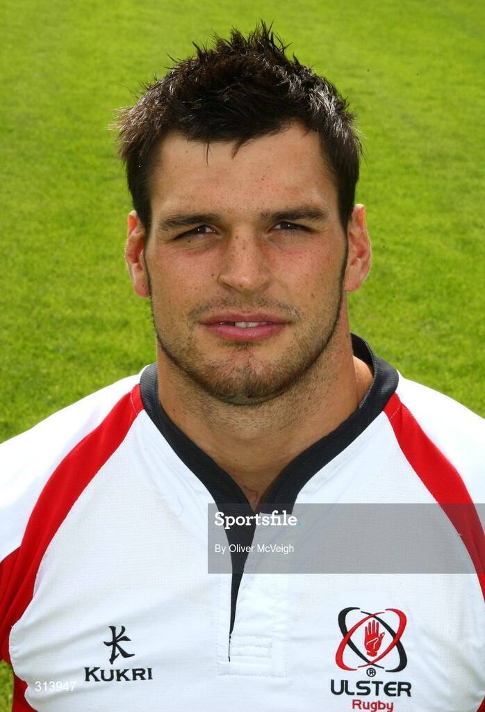 30 July 2008; Rob Dewey, Ulster Rugby. Ravenhill, Belfast, Co. Antrim. Picture credit: Oliver McVeigh / SPORTSFILE