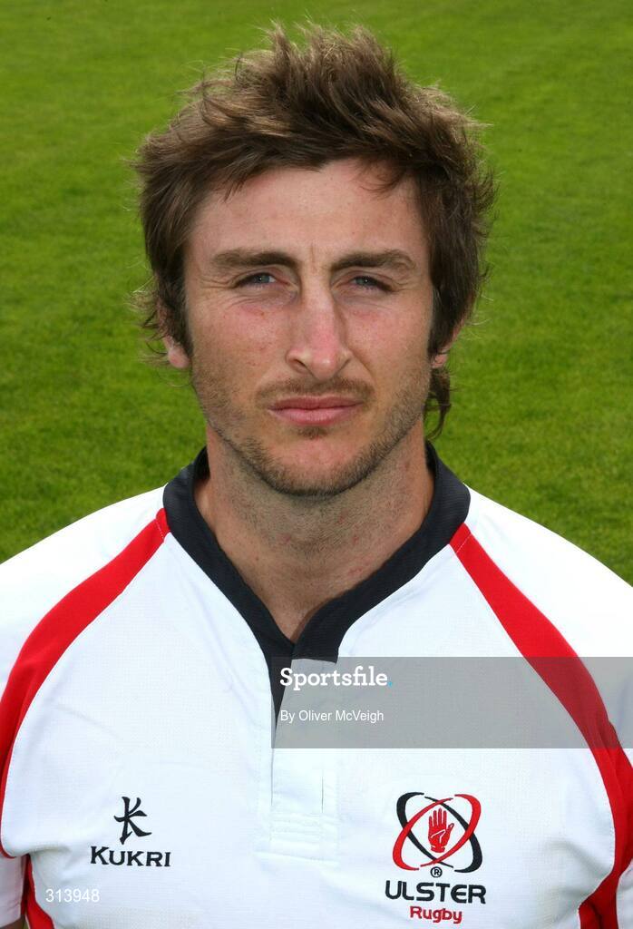 30 July 2008; Ed O'Donoghue, Ulster Rugby. Ravenhill, Belfast, Co. Antrim. Picture credit: Oliver McVeigh / SPORTSFILE