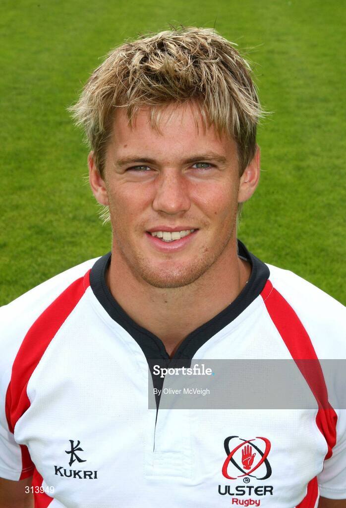30 July 2008; Niall O'Connor, Ulster Rugby. Ravenhill, Belfast, Co. Antrim. Picture credit: Oliver McVeigh / SPORTSFILE