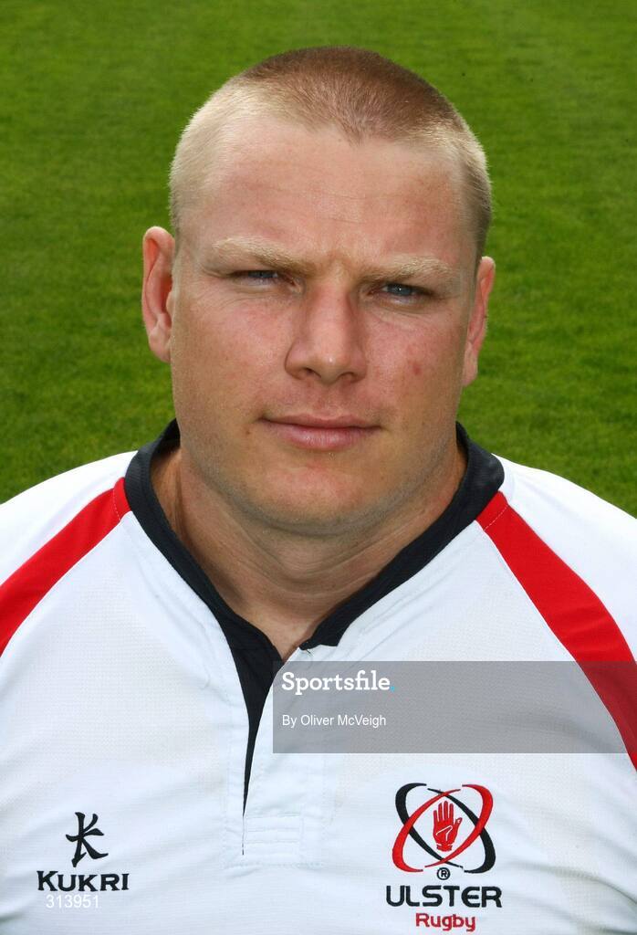 30 July 2008; Tom Court, Ulster Rugby. Ravenhill, Belfast, Co. Antrim. Picture credit: Oliver McVeigh / SPORTSFILE