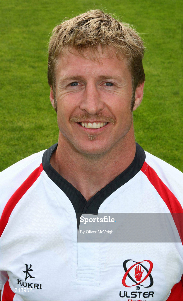 30 July 2008; Paul Steinmetz, Ulster Rugby. Ravenhill, Belfast, Co. Antrim. Picture credit: Oliver McVeigh / SPORTSFILE