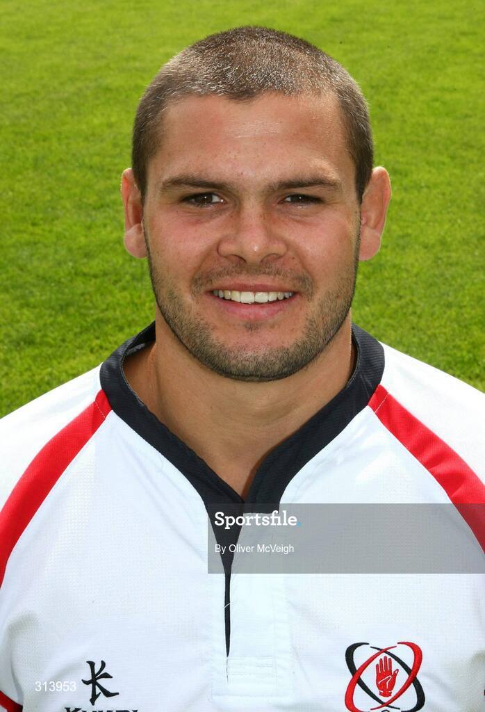 30 July 2008; Neil Hanna, Ulster Rugby. Ravenhill, Belfast, Co. Antrim. Picture credit: Oliver McVeigh / SPORTSFILE
