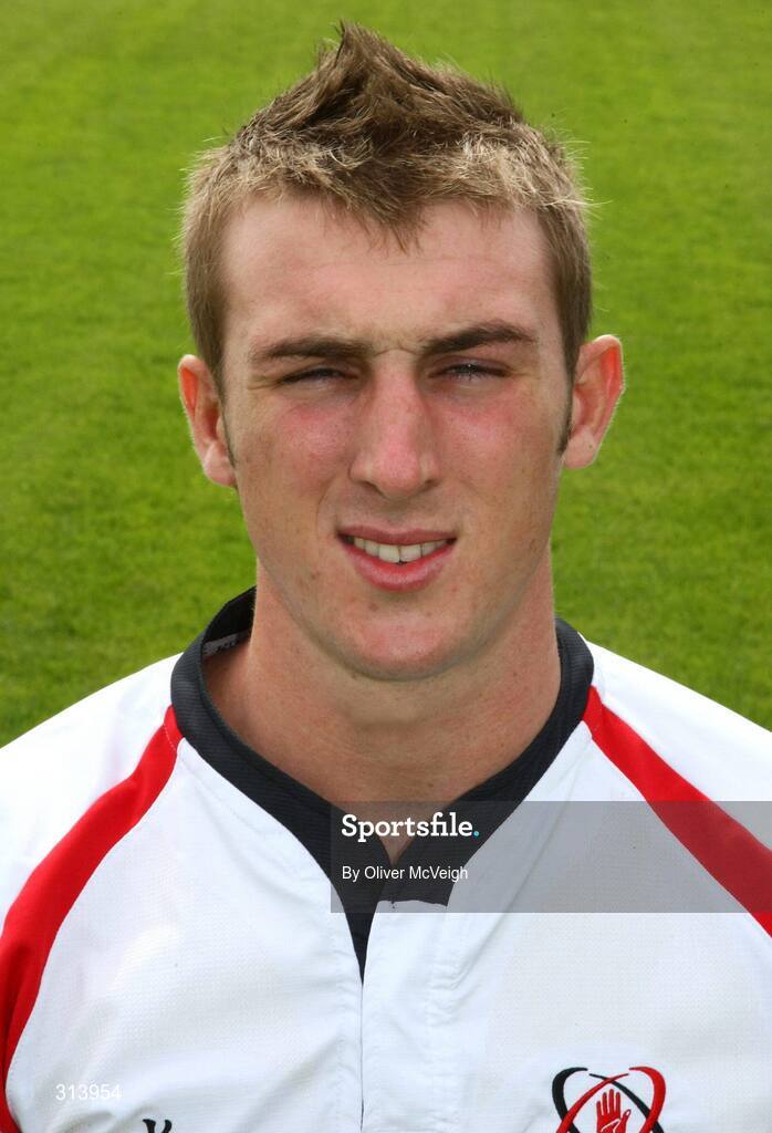 30 July 2008; Mark McCrea, Ulster Rugby. Ravenhill, Belfast, Co. Antrim. Picture credit: Oliver McVeigh / SPORTSFILE