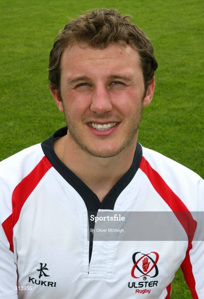 30 July 2008; Paul McKenzie, Ulster Rugby. Ravenhill, Belfast, Co. Antrim. Picture credit: Oliver McVeigh / SPORTSFILE
