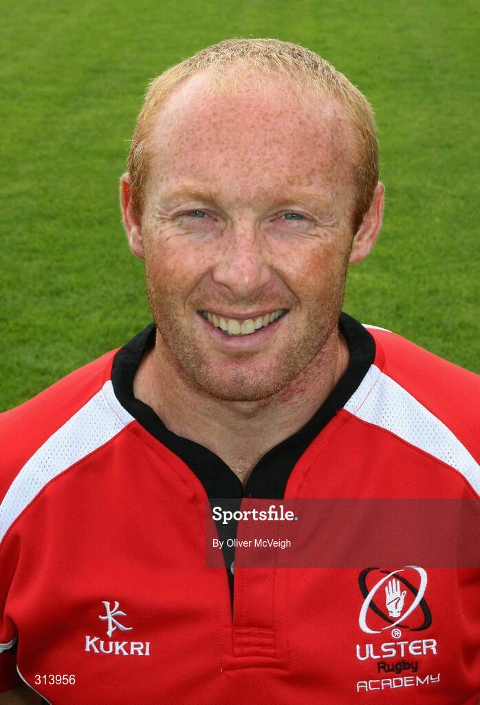 30 July 2008; Neil Doak, skills coach Ulster Rugby. Ravenhill, Belfast, Co. Antrim. Picture credit: Oliver McVeigh / SPORTSFILE