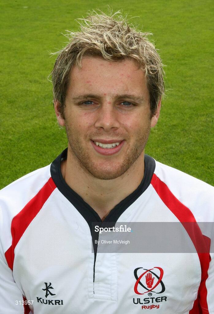 30 July 2008; Darren Cave, Ulster Rugby. Ravenhill, Belfast, Co. Antrim. Picture credit: Oliver McVeigh / SPORTSFILE