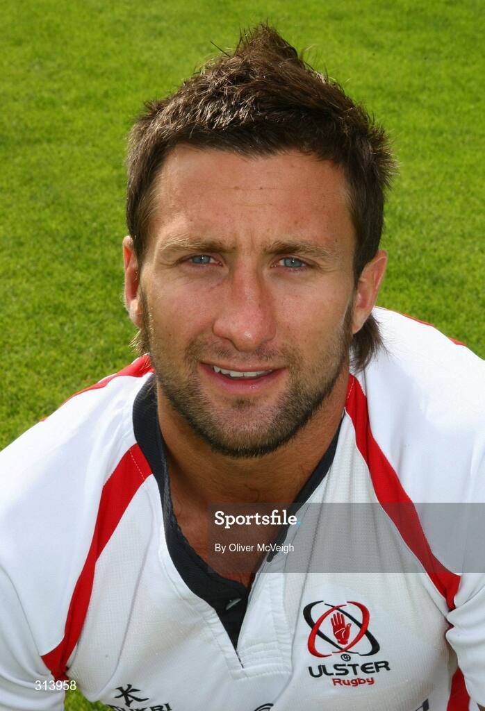 30 July 2008; Simon Danielli, Ulster Rugby. Ravenhill, Belfast, Co. Antrim. Picture credit: Oliver McVeigh / SPORTSFILE