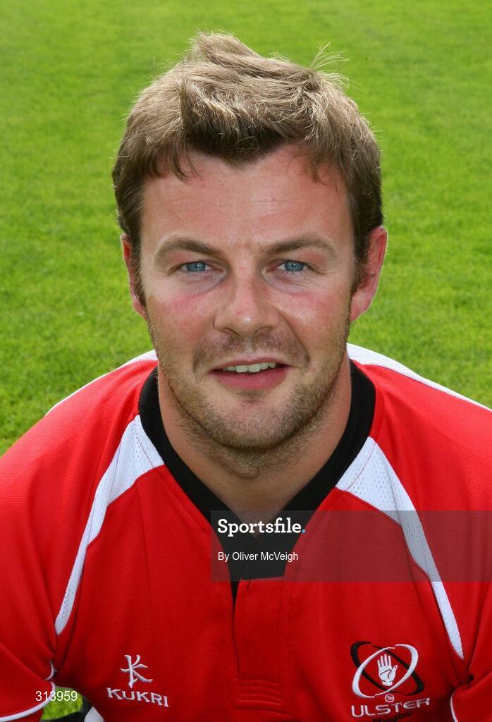 30 July 2008; Alex McCloy, video analysis, Ulster Rugby. Ravenhill, Belfast, Co. Antrim. Picture credit: Oliver McVeigh / SPORTSFILE