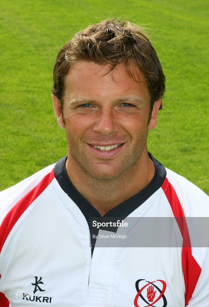 30 July 2008; Bryn Cunningham, Ulster Rugby. Ravenhill, Belfast, Co. Antrim. Picture credit: Oliver McVeigh / SPORTSFILE