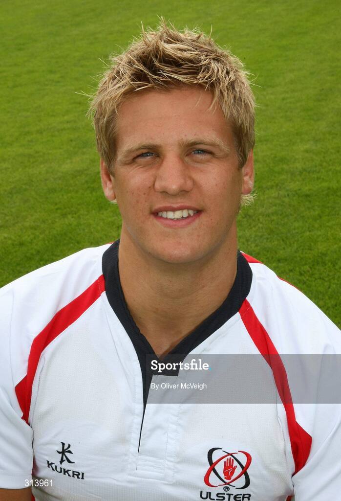 30 July 2008; Chris Henry, Ulster Rugby. Ravenhill, Belfast, Co. Antrim. Picture credit: Oliver McVeigh / SPORTSFILE