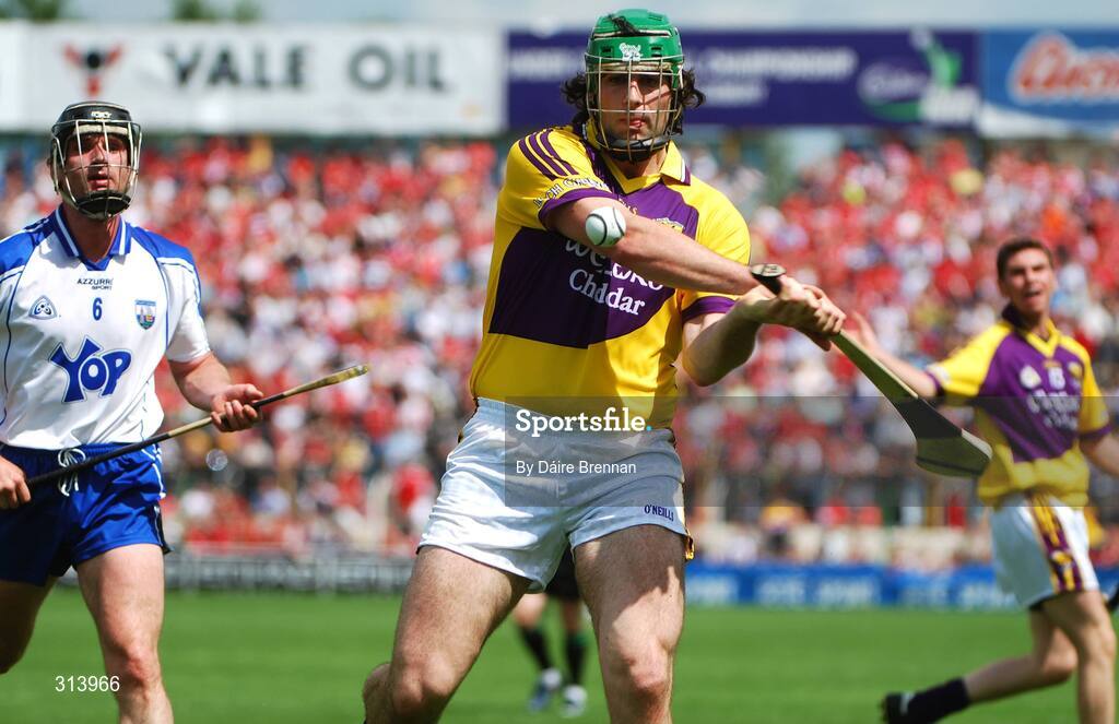 27 July 2008; Stephen Banville, Wexford.GAA Hurling All-Ireland Senior Championship Quarter-Final, Wexford v Waterford, Semple Stadium, Thurles, Co. Tipperary. Picture credit: Dáire Brennan / SPORTSFILE