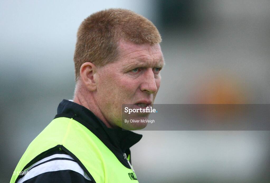 30 July 2008; Derry manager Brian McGilligan. Bord Gais U21 Hurling Championship Final, Down v Derry, Ballycran, Co. Down. Picture credit: Oliver McVeigh / SPORTSFILE