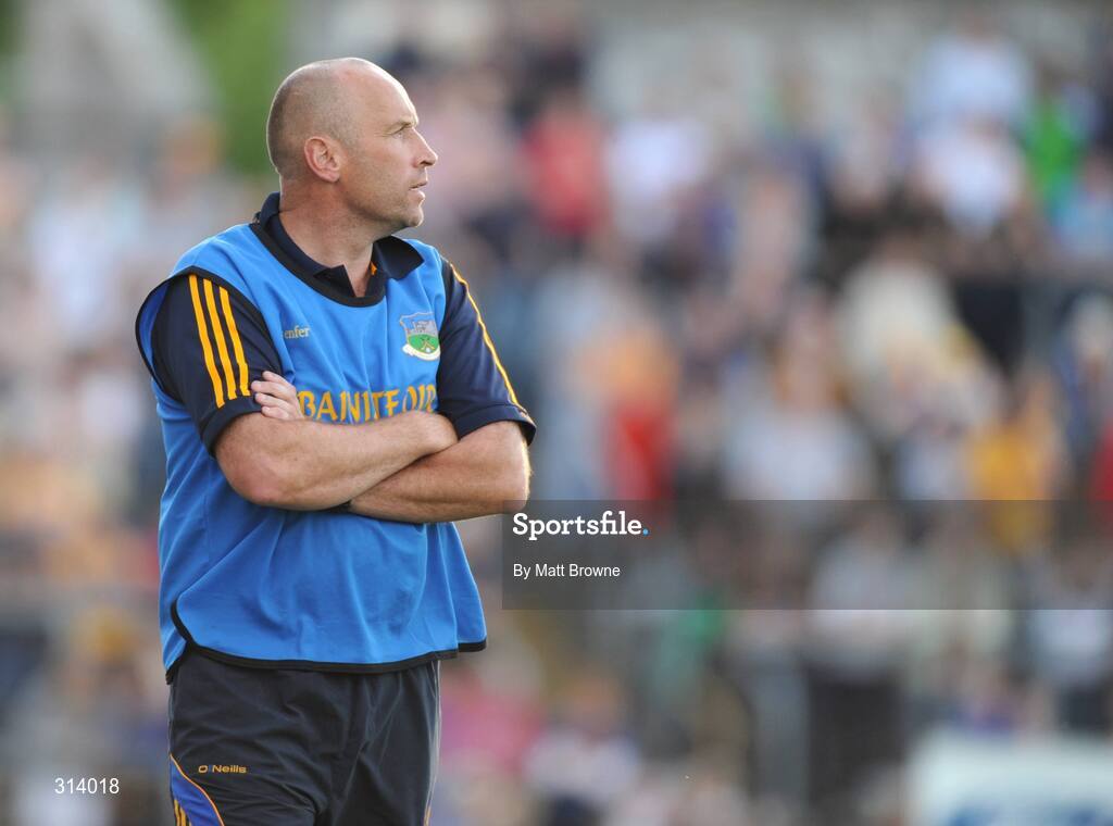 30 July 2008; Tipperary manager Declan Carr. Bord Gais Munster GAA Hurling U21 Championship Final, Clare v Tipperary, Cusack Park, Ennis, Co. Clare. Picture credit: Matt Browne / SPORTSFILE