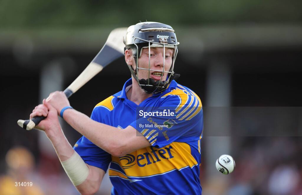 30 July 2008; Thomas McGrath, Tipperary. Bord Gais Munster GAA Hurling U21 Championship Final - Clare v Tipperary. Cusack Park, Ennis, Co. Clare. Picture credit: Matt Browne / SPORTSFILE