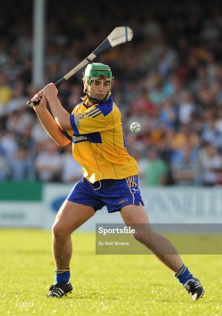 30 July 2008; Camin Morey, Clare. Bord Gais Munster GAA Hurling U21 Championship Final, Clare v Tipperary, Cusack Park, Ennis, Co. Clare. Picture credit: Matt Browne / SPORTSFILE