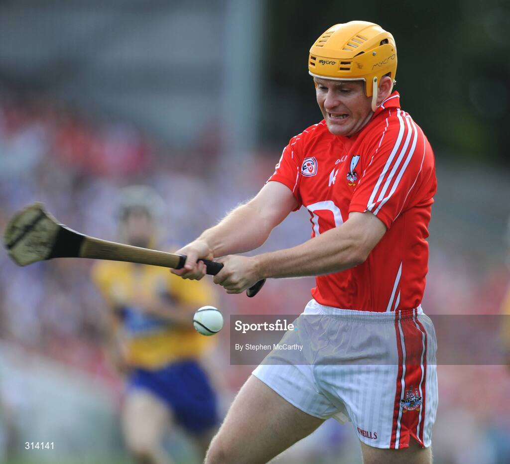 27 July 2008;Joe Deane, Cork. GAA Hurling All-Ireland Senior Championship Quarter-Final, Clare v Cork, Semple Stadium, Thurles, Co. Tipperary. Picture credit: Stephen McCarthy / SPORTSFILE