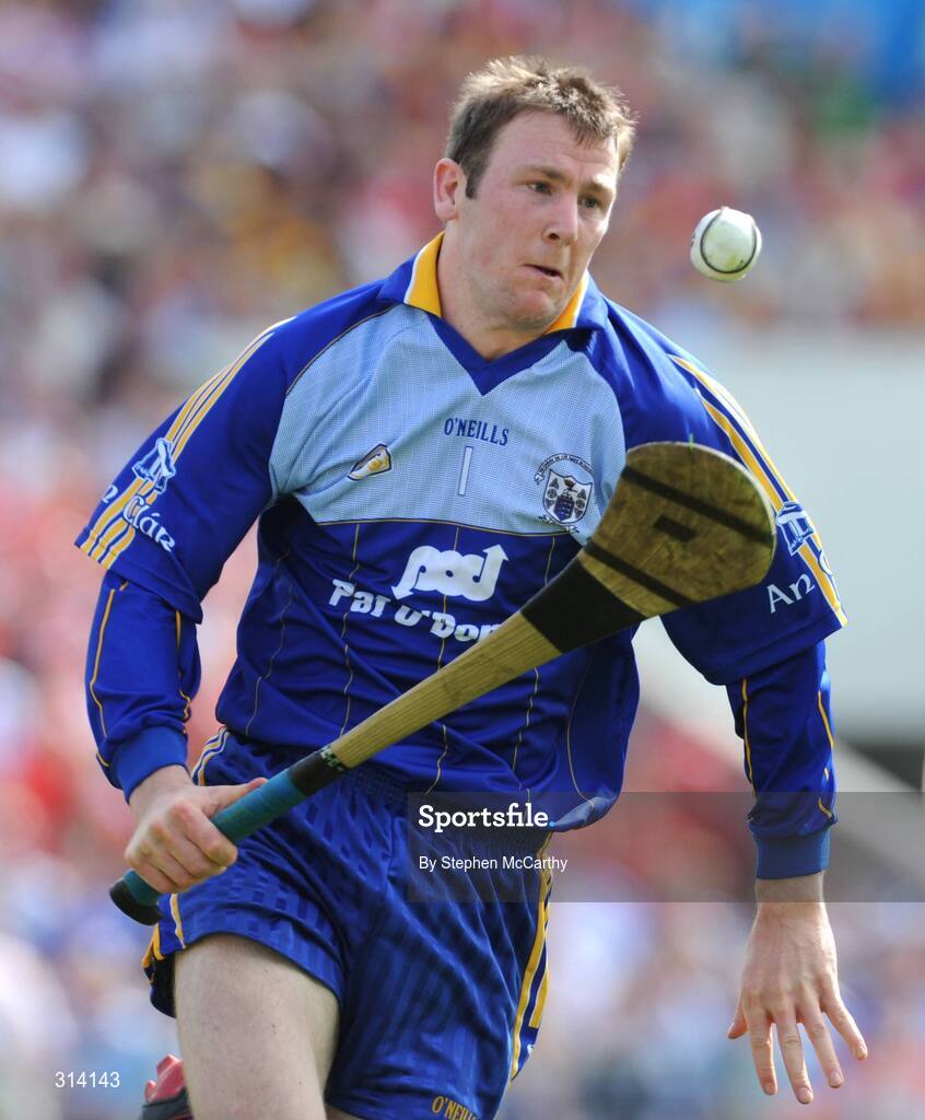 27 July 2008; Philip Brennan, Clare. GAA Hurling All-Ireland Senior Championship Quarter-Final, Clare v Cork, Semple Stadium, Thurles, Co. Tipperary. Picture credit: Stephen McCarthy / SPORTSFILE