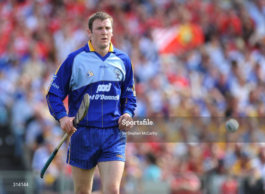 27 July 2008; Philip Brennan, Clare. GAA Hurling All-Ireland Senior Championship Quarter-Final, Clare v Cork, Semple Stadium, Thurles, Co. Tipperary. Picture credit: Stephen McCarthy / SPORTSFILE