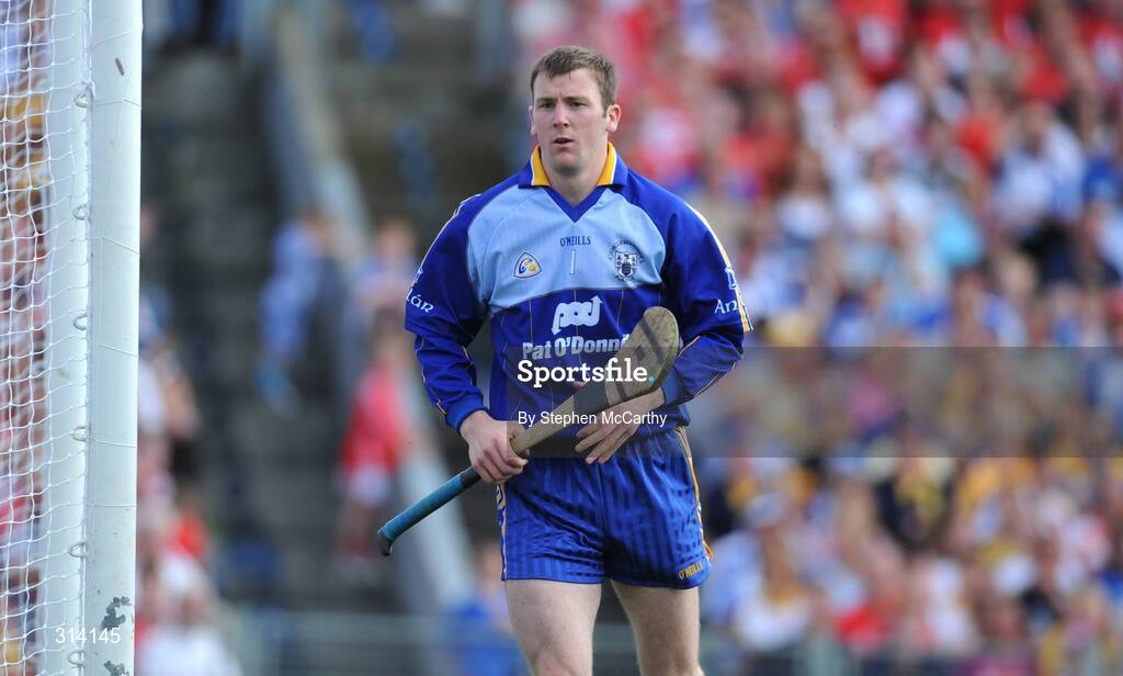 27 July 2008; Philip Brennan, Clare. GAA Hurling All-Ireland Senior Championship Quarter-Final, Clare v Cork, Semple Stadium, Thurles, Co. Tipperary. Picture credit: Stephen McCarthy / SPORTSFILE