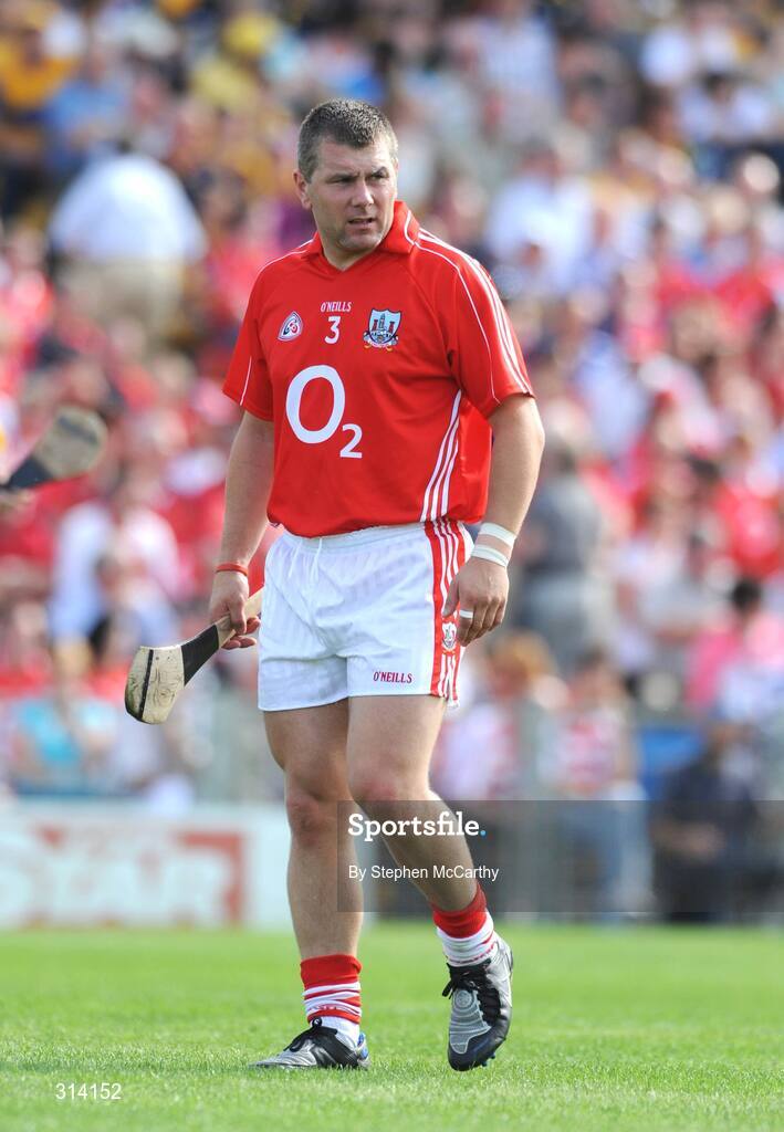 27 July 2008; Diarmuid O'Sullivan, Cork. GAA Hurling All-Ireland Senior Championship Quarter-Final, Clare v Cork, Semple Stadium, Thurles, Co. Tipperary. Picture credit: Stephen McCarthy / SPORTSFILE