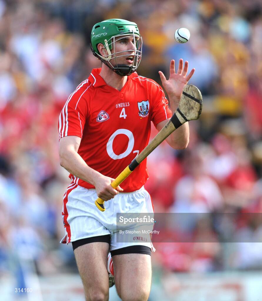 27 July 2008; Brian Murphy, Cork. GAA Hurling All-Ireland Senior Championship Quarter-Final, Clare v Cork, Semple Stadium, Thurles, Co. Tipperary. Picture credit: Stephen McCarthy / SPORTSFILE