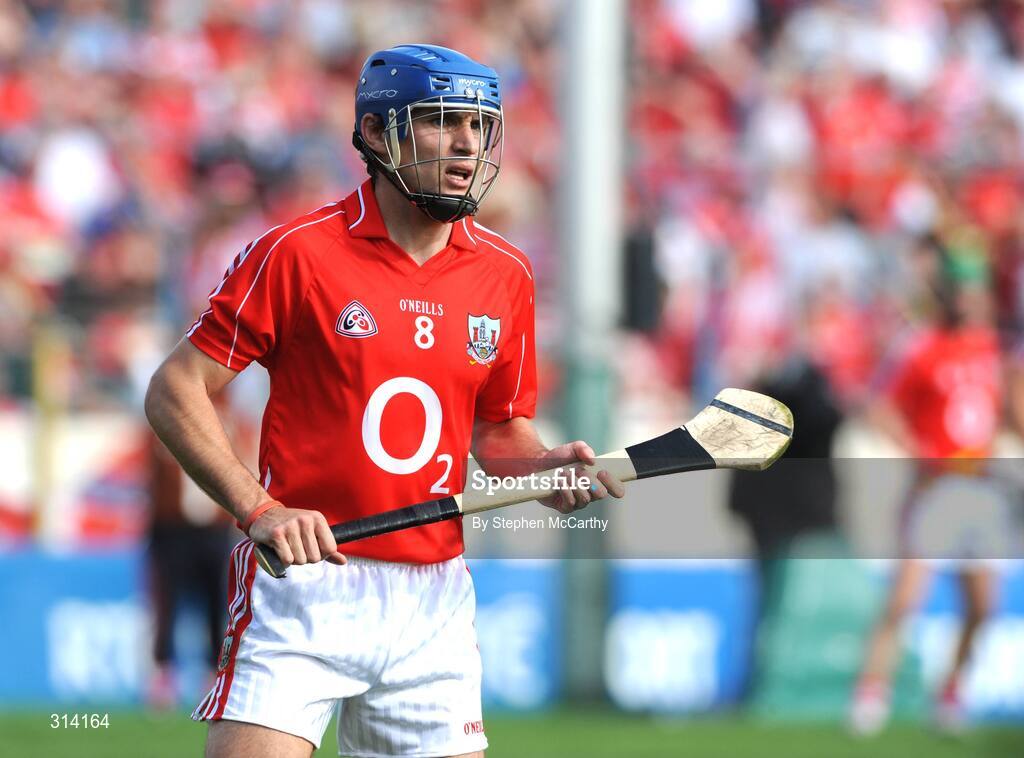 27 July 2008; Tom Kenny, Cork. GAA Hurling All-Ireland Senior Championship Quarter-Final, Clare v Cork, Semple Stadium, Thurles, Co. Tipperary. Picture credit: Stephen McCarthy / SPORTSFILE