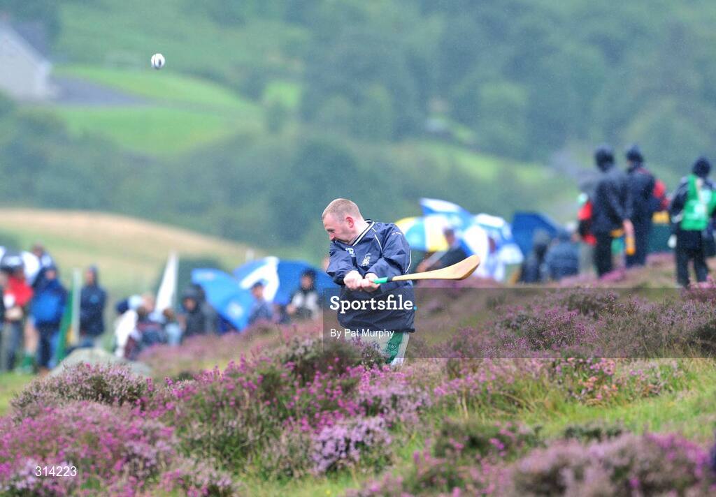 2 August 2008; Damien Fitzhenry in action during the 2008  M Donnelly Poc Fada. Annaverna Mountain, Ravensdale, Co. Louth. Picture credit: Pat Murphy / SPORTSFILE