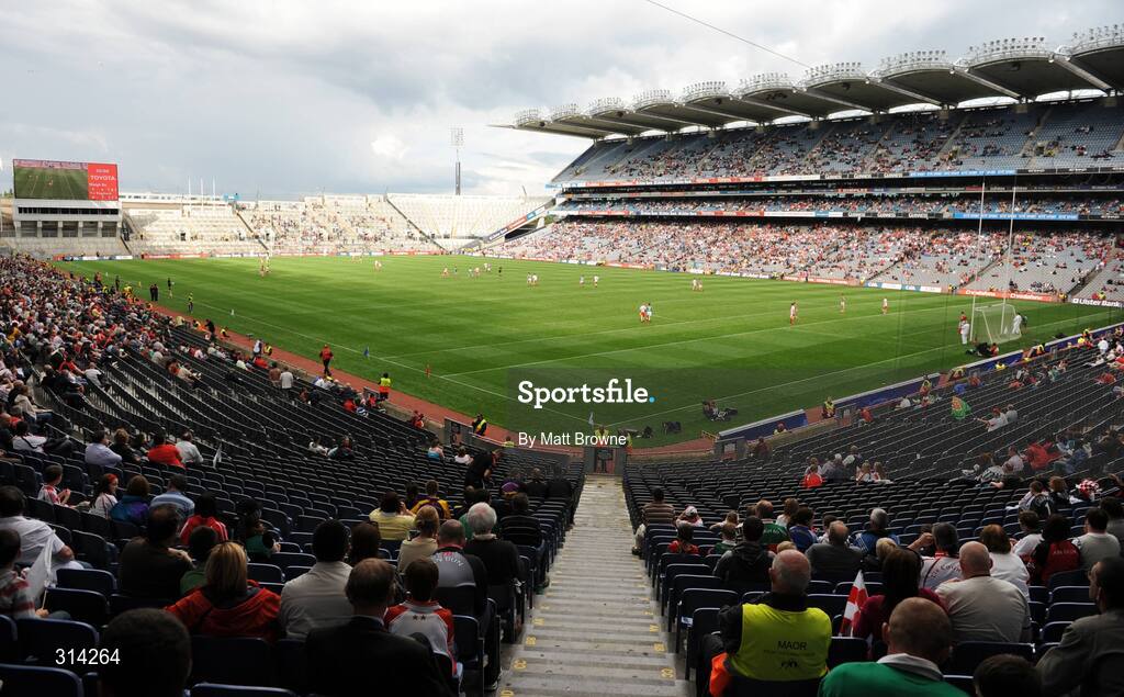 2 August 2008; A general view during the Tyrone v Mayo game. All-Ireland Senior Football Championship Qualifier, Round 3, Tyrone v Mayo, Croke Park, Dublin. Picture credit: Matt Browne / SPORTSFILE