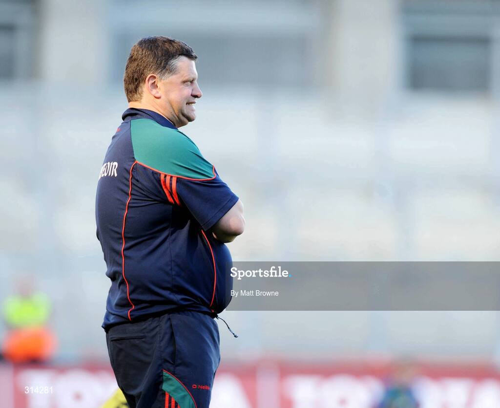 2 August 2008; Mayo manager John O'Mahony. All-Ireland Senior Football Championship Qualifier, Round 3, Tyrone v Mayo, Croke Park, Dublin. Picture credit: Matt Browne / SPORTSFILE