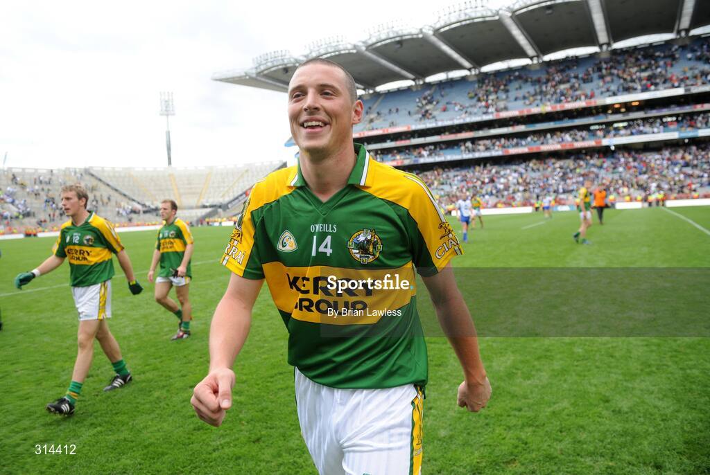 3 August 2008; Kerry's Kieran Donaghy after victory over Monaghan. All-Ireland Senior Football Championship Qualifier, Round 3, Kerry v Monaghan, Croke Park, Dublin. Picture credit: Brian Lawless / SPORTSFILE