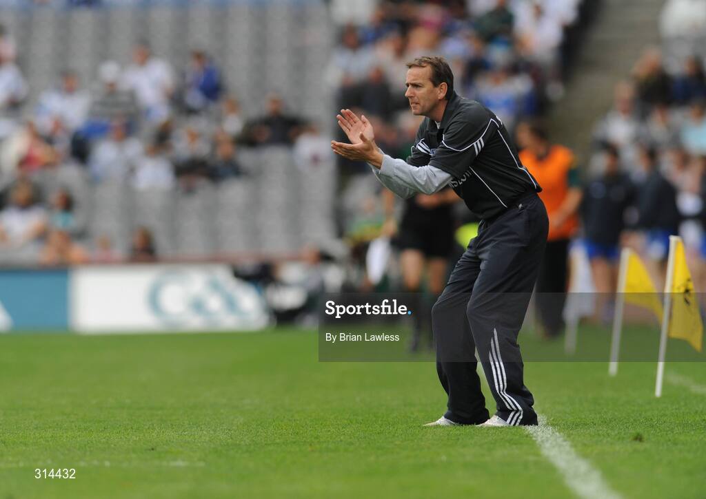 3 August 2008; Kerry manager Pat O'Shea. All-Ireland Senior Football Championship Qualifier, Round 3, Kerry v Monaghan, Croke Park, Dublin. Picture credit: Brian Lawless / SPORTSFILE